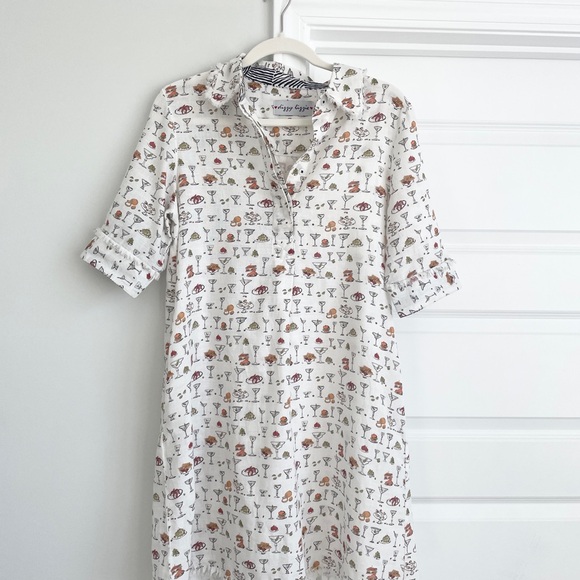 Dizzy Lizzy Dresses & Skirts - Dizzy Lizzy Chantham Dress Snacks and Martinis